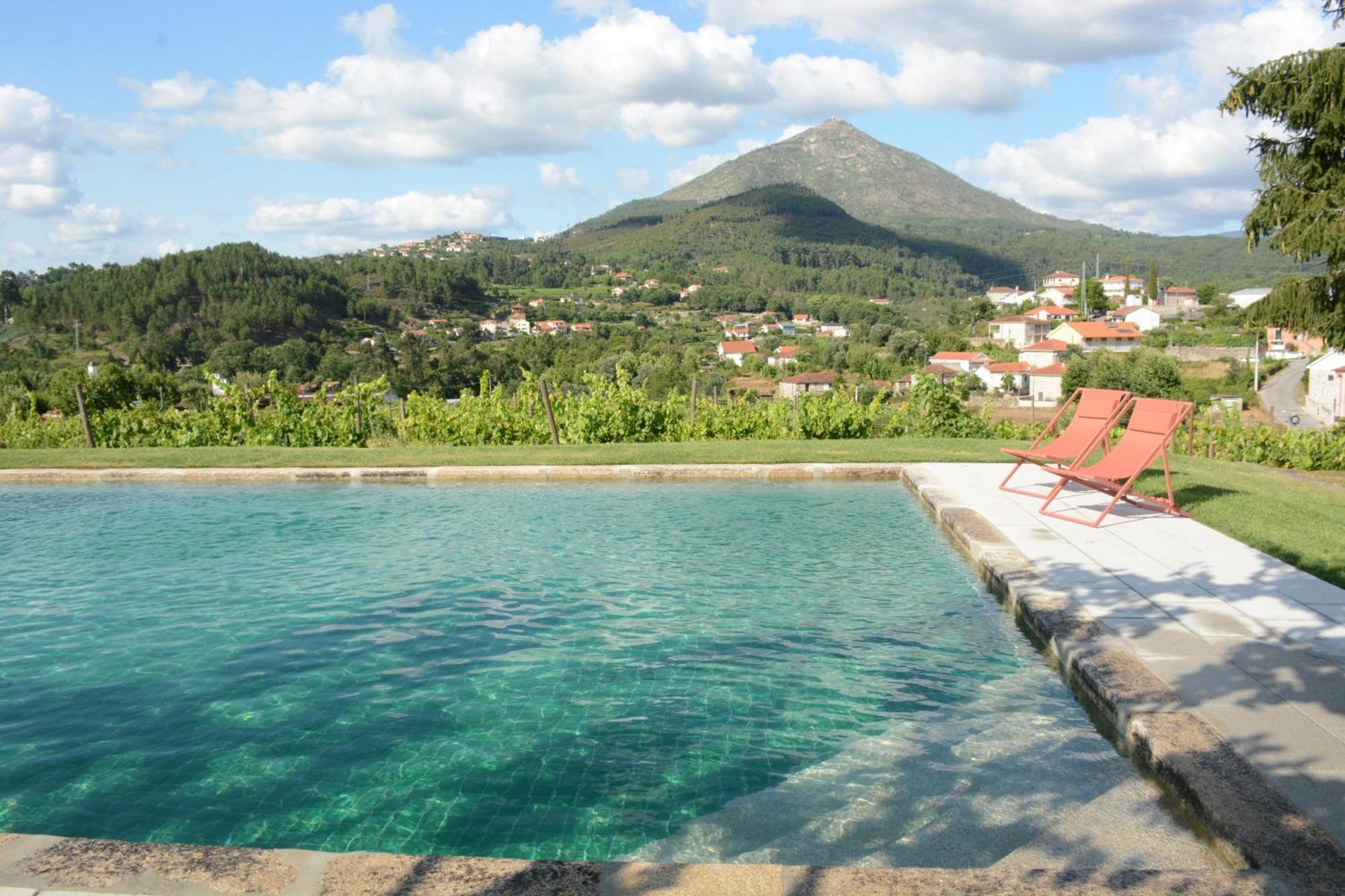 Villa Quinta Do Fundo Mondim de Basto Exterior foto