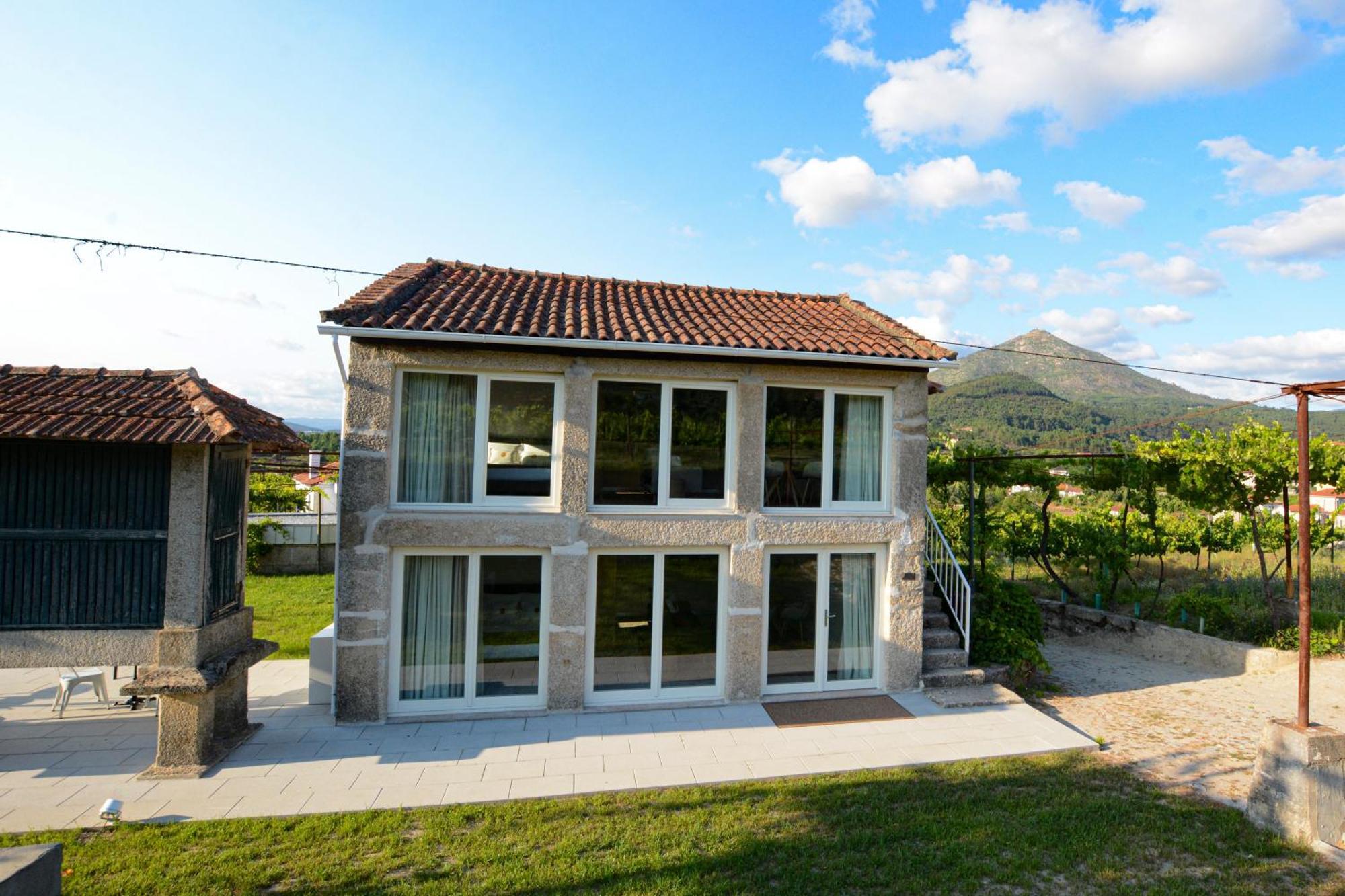 Villa Quinta Do Fundo Mondim de Basto Exterior foto